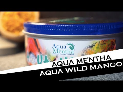 AQUA MENTHA WILD MANGO - BESTER MANGO TABAK 2018!