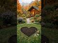 How to Make a Beautiful Flower Heart in Your Garden 🌹 #garden #renovation #housedecor #diy