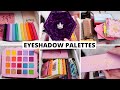 EYESHADOW PALETTE COLLECTION + DECLUTTER (PART 2)