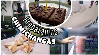 PREPARATIVOS 🫰🏼| COMPRAS EN BODEGA AURRERA | RECETA DE LAS CHIMICHANGAS 🤤 by Michell González 6,578 views 2 months ago 28 minutes