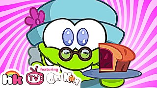 Download Om Nom Stories: Superhero Granny Bakes Yummy Pie | Funny Cartoons For Kids | Hoo Video MP3 Om Nom Stories: Superhero Granny Bakes Yummy Pie | Funny Cartoons For Kids | Hoo