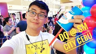 DQ @ SM CITY CEBU!!! Open na!