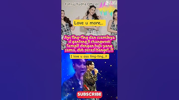 Ayu ting-ting dan Suaminya ji changwook konser bareng‼️🥰#ayutingting #jichangwook #shorts #viral