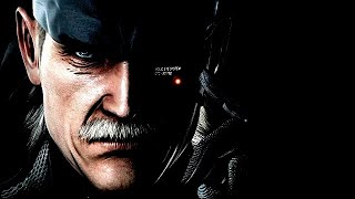 Metal Gear Solid 4 OST | Old Snake - Title Screen Mix (Hour Loop)