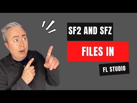 डमी के लिए FL स्टूडियो में SF2 और SFZ फ़ाइलों का उपयोग कैसे करें