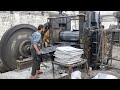 The amazing process of making quality cookware  pots manufacturing factory