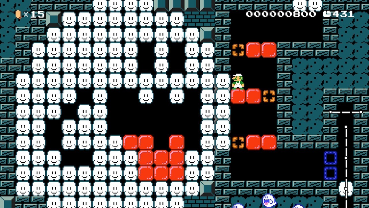 1 hora de clips random de Super Mario Maker 2