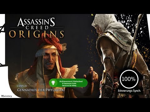 Assassins Creed Origins, + Gennadios der Phylakital, + Gennadios the Phylak...