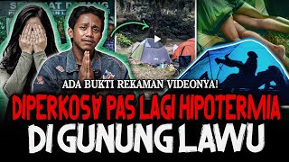 NEMUIN LAGI CERITA PENDAKIAN SE GILA INI (SAMPE WARLOK TURUN TANGAN)?! DISETUBUHI DI GUNUNG LAWU