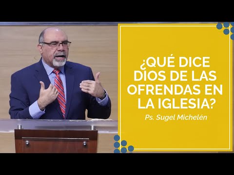 Video: ¿Es una ofrenda alzada?