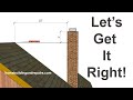 How To Calculate Fireplace Chimney Height Above Roof - Building Code Tips