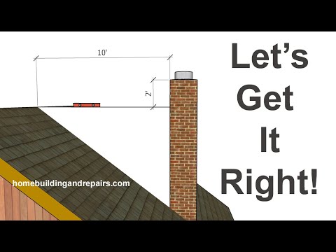 Video: Hur får man en skorsten att passera genom taket med egna händer? Principen för korrekt installation