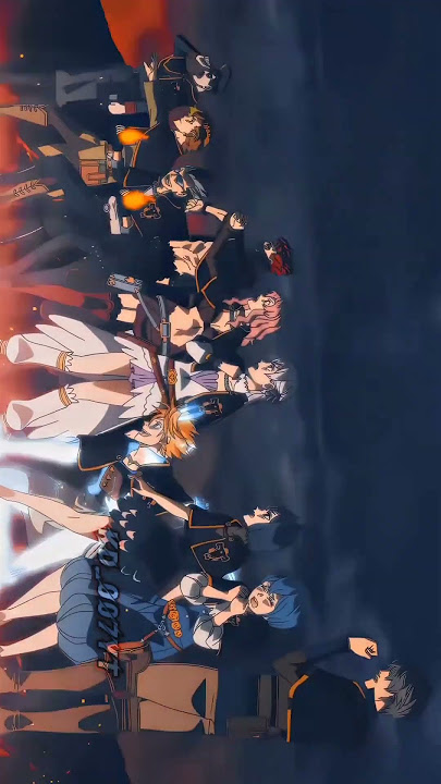 Asta and Black Bulls 4K Edit/AMV Status #animelover #blackclover #asta #blackbull #fyp #shorts