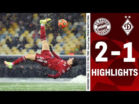 Dinamo Kiev Bayern Munich Goals And Highlights