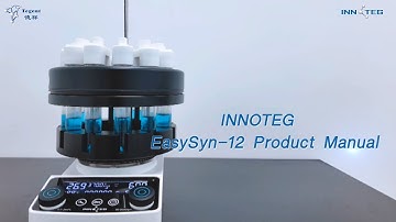 INNOTEG EasySyn 12 Parallel Synthesizer