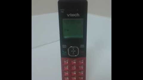 Vtech CS5129 Voice guide