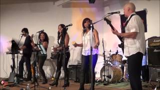 Video thumbnail of "Fire - The Pointer Sisters - Cover"