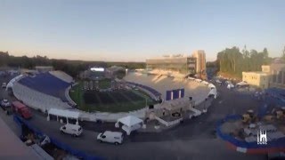 Duke 2016 Commencement Time-lapse