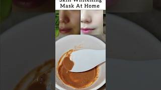 Skin Brightening Face Pack At Home l Coffee Mask For Glowing Skin #skincare #viralvideo #diy #beauty