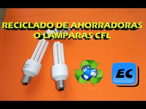 Video: Dónde Llevar Lámparas De Bajo Consumo