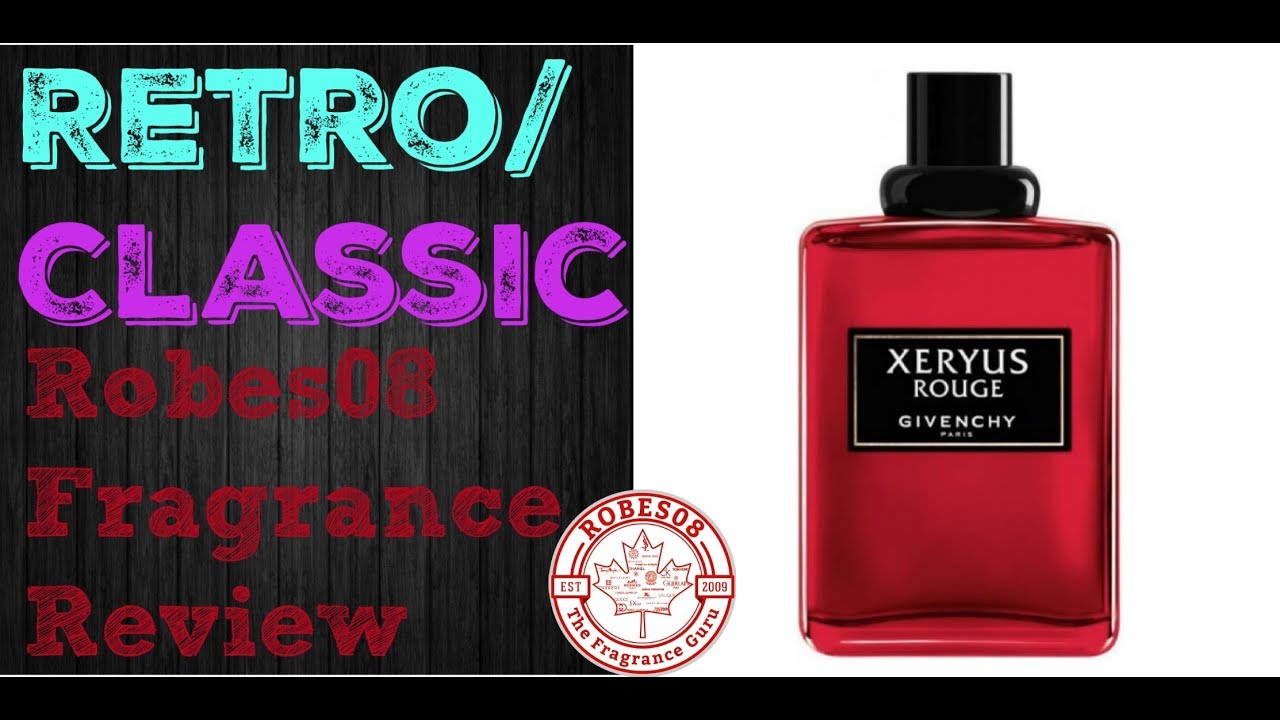 perfume givenchy xeryus rouge
