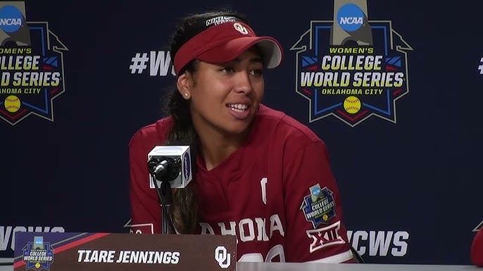 When she comes up, you know something good's gonna happen': Tiare Jennings'  legacy with OU softball - YouTube
