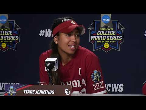 2024 Womens College World Series Oklahoma Postgame Press Conference