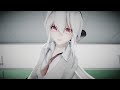 [MMD]Haku - The Lost Ones Weeping guitar ver(로스트원의 호곡)