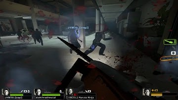Left 4 Dead 2 - Dead Center - Mutation (Chainsaw Massacre) Part 3-4