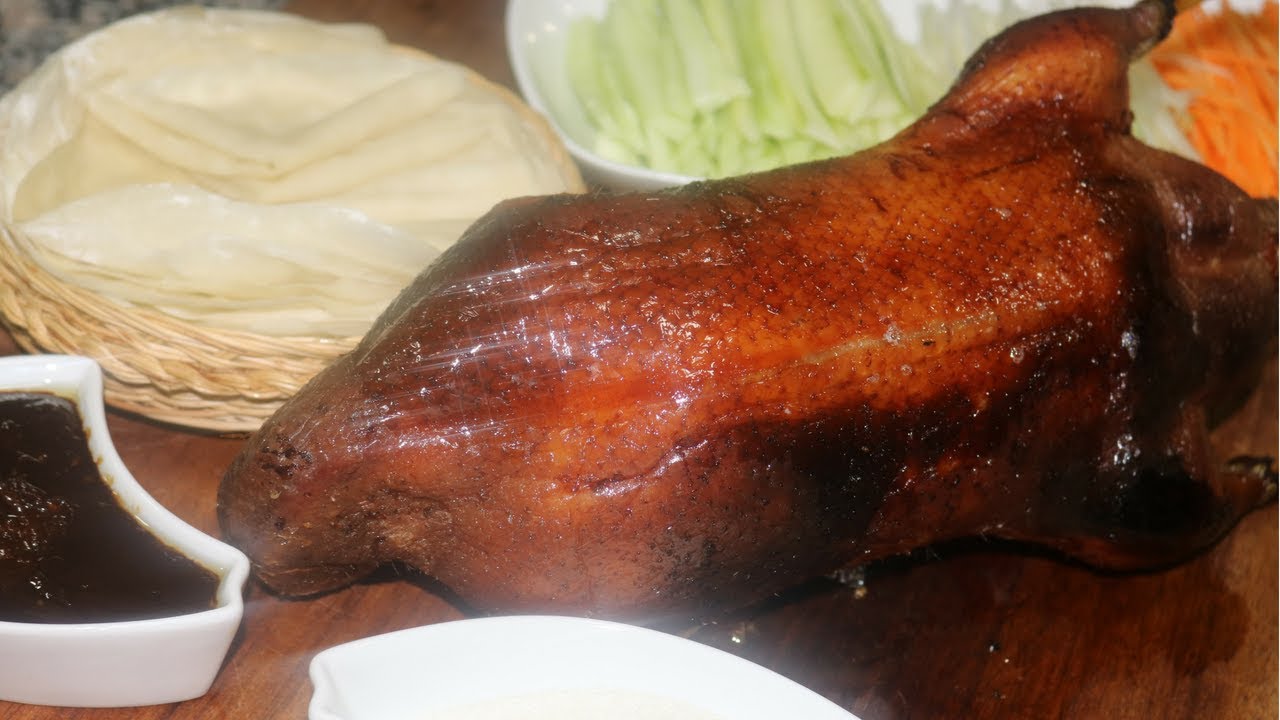 Peking Duck Part One: How To Butcher and Clean a Duck [北京烤鸭的宰杀与处理] | Souped Up Recipes