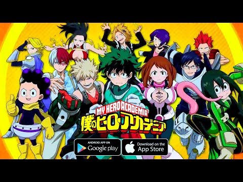 [Android/IOS] My Hero Academia Mobile - Anime CBT 2nd Gameplay