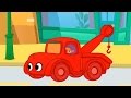 Tow Truck Animation With Morphle