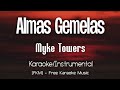 Myke towers  almas gemelas karaokeinstrumental  fkm free karaoke music