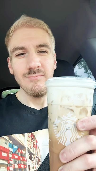 Just add White Mocha Drink from Starbucks #shorts #starbucks #limitededition #new #review