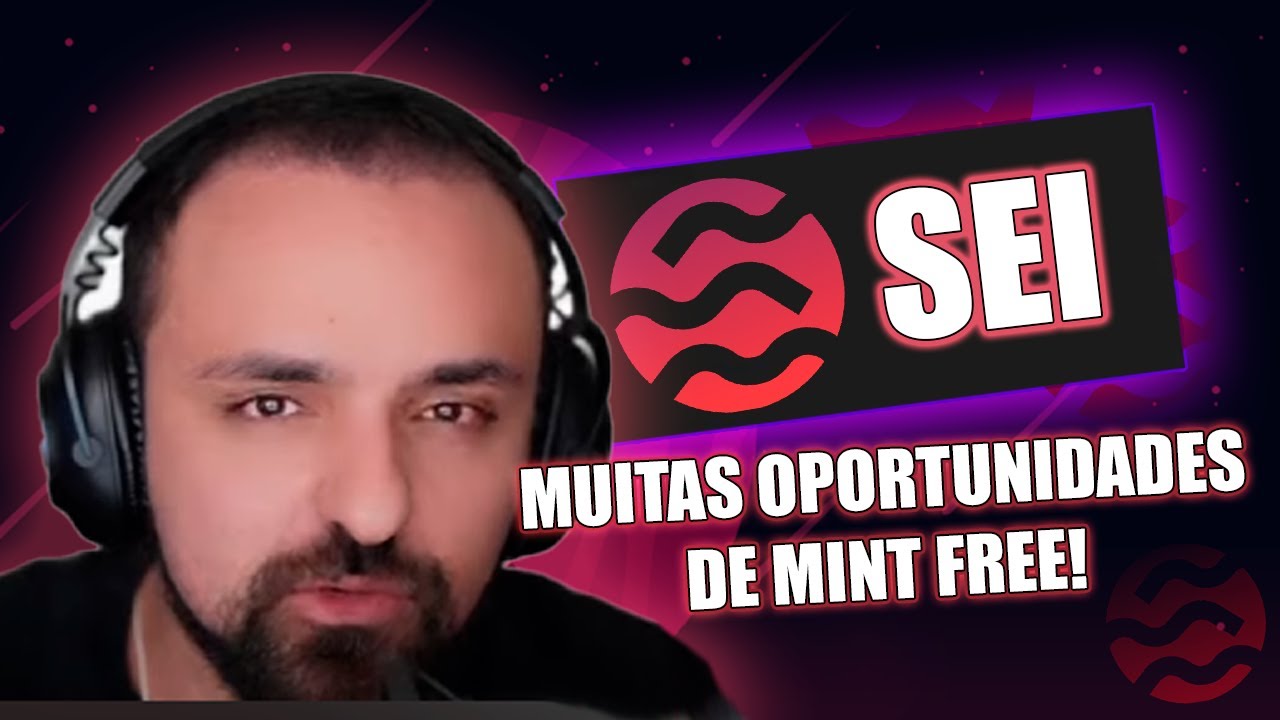 SEI NETWORK - MUITOS FREE MINTS E OPORTUNIDADES!