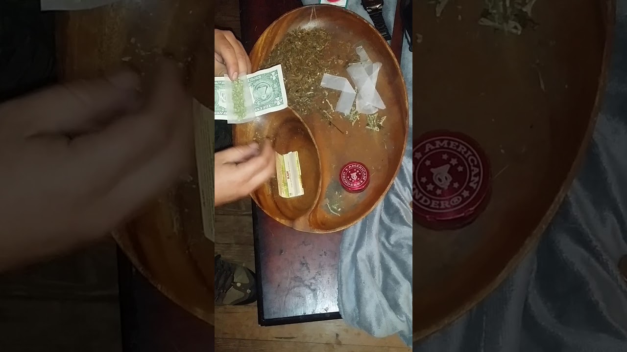 How to roll a j with a dollar bill