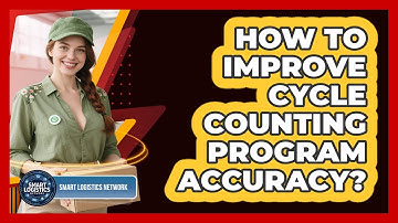 How to Improve Cycle Counting Program Accuracy?