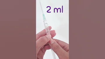 ¿Cómo se mide 1 ml de medicamento?