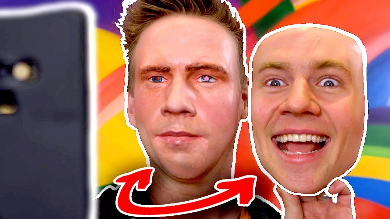 Face swapping my Face with my own Face...