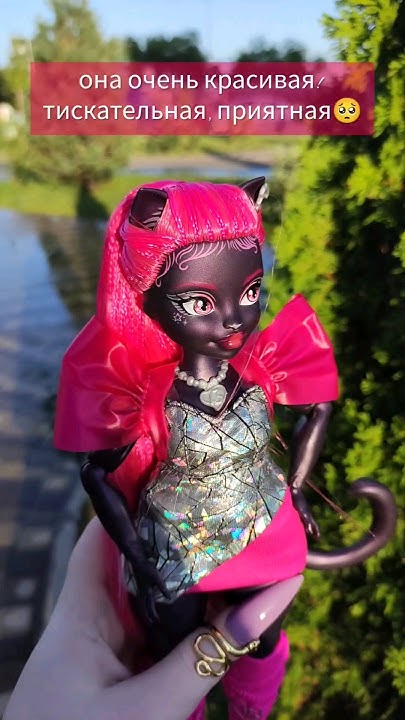 Кэтти Нуар г3 монстер хай 💕 Catty Noir g3 monster high распаковка обзор ...