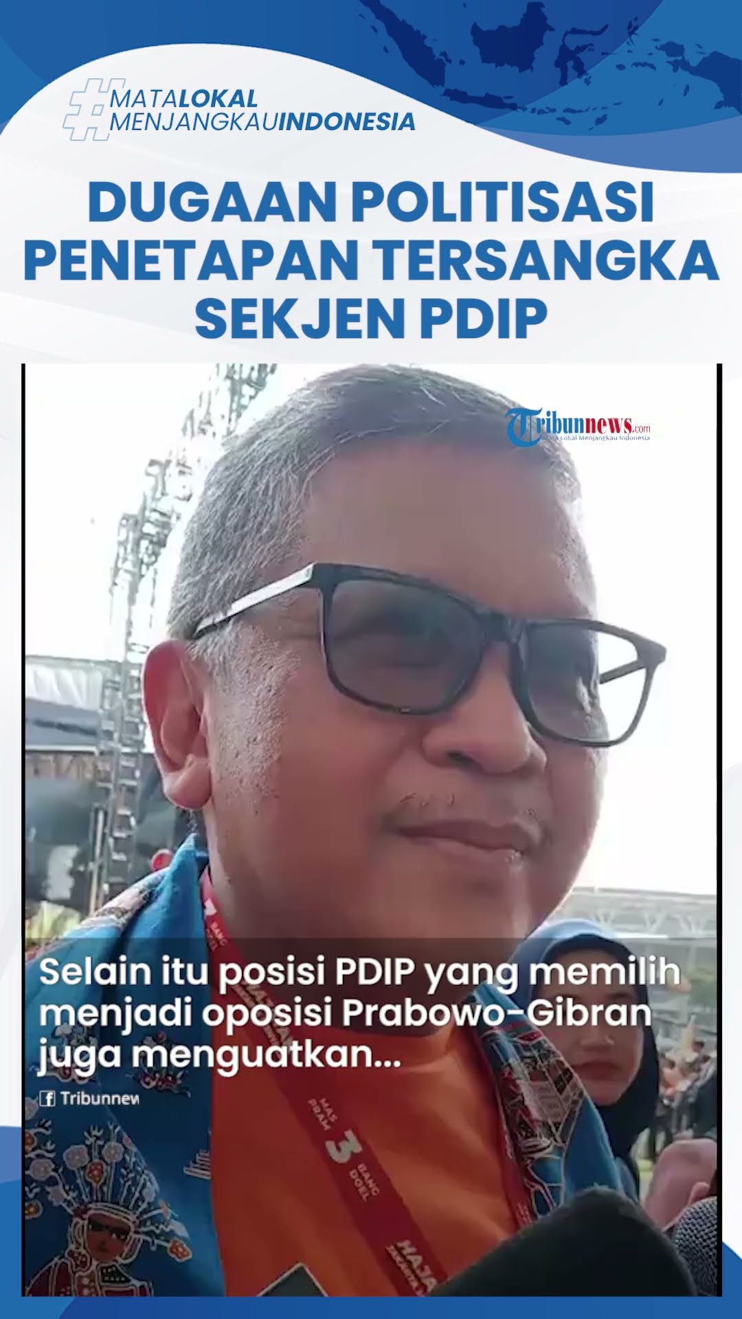 KPK Diminta Percepat Proses Hukum Hasto agar Kasus Harun Masiku Terungkap, Dugaan Politisasi Menguat