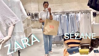 HAUL: H&M Nouvelle Collection pour l'été, Shopping Sézane , ZARA...|SabelleNature