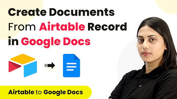 How to Create Document From Text From Airtable Record in Google Docs - Airtable to Google Docs