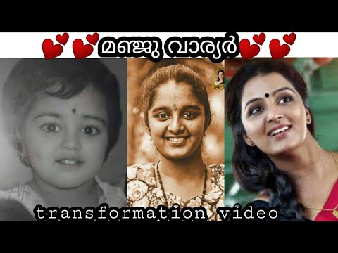 actor Manju Warrier transformation video Malayalam