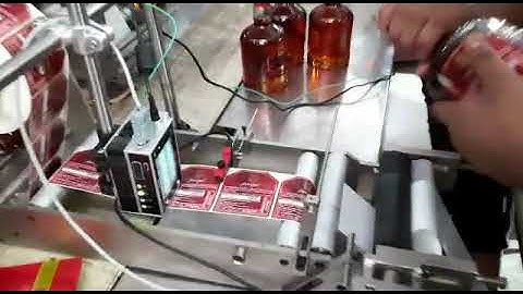 Anser U2 ProS Printer Installation on Labeling Machine