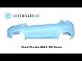 Ford Fiesta MK6 3D Scan
