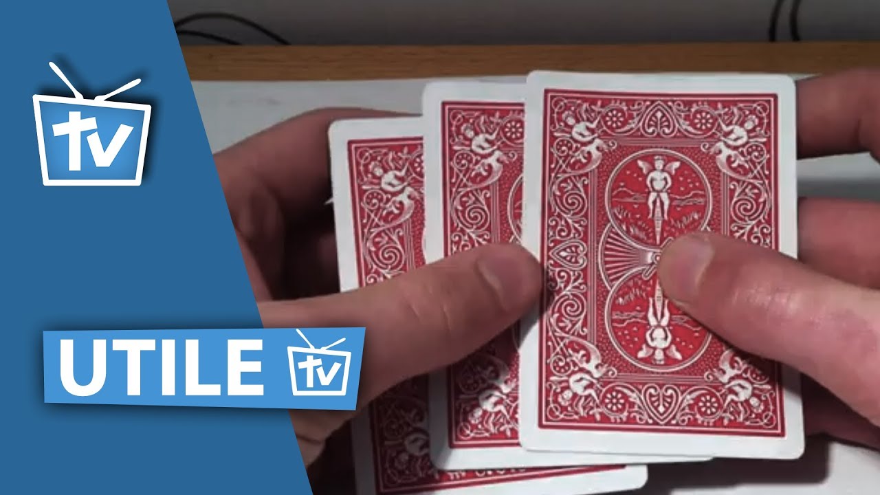 Tour de magie avec 3 cartes: Faire de la magie avec trois as - Tour de ...