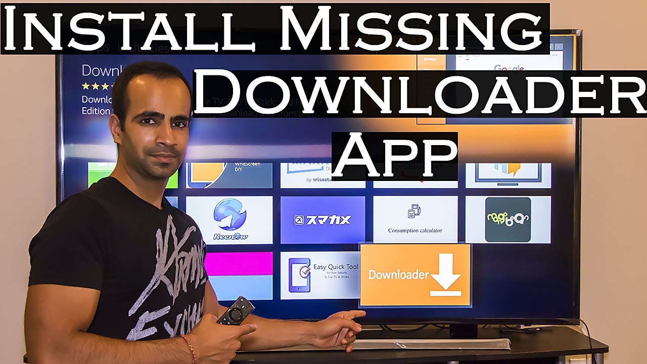 downloader app not working on firestick