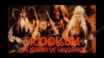 HEXECUTIONER-Skookum, The legend Of Sasquatch-Official Music Video