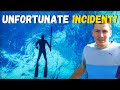 Spearfishing While FREEDIVING Gone Wrong Into Cecilia Sudden Bay!